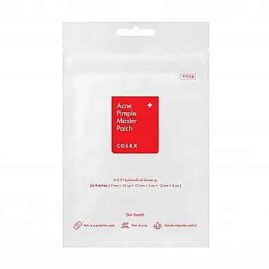 COSRX ПЛАСТЫРИ ДЛЯ СОЗРЕВАНИЯ ВОСПАЛЕНИЙ ГИДРОКОЛЛОИДНЫЕ ACNE PIMPLE MASTER PATCH